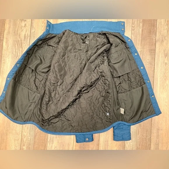 Hurley Men's Deep Blue Quilted Jacket - Picture 4 of 4